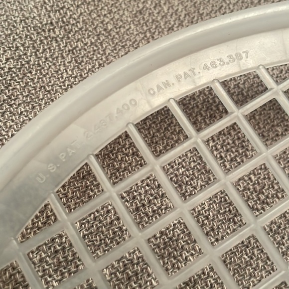 Tupperware Replacement Colander Strainer Lid 9” #516 - Picture 4 of 7